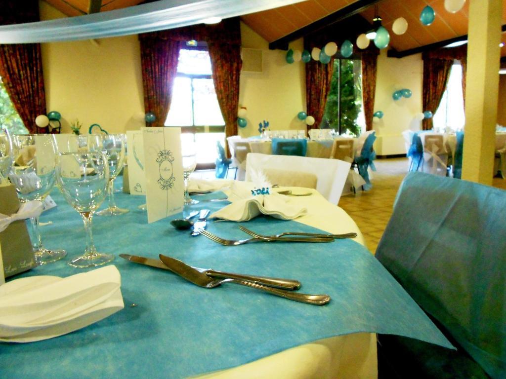 Hotel Restaurant Du Moulin De Barette Blavozy Exterior foto